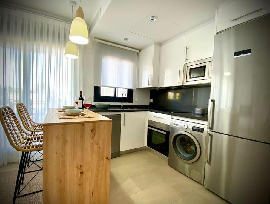 Apartamento Mychoice Terraces Rota Exterior foto