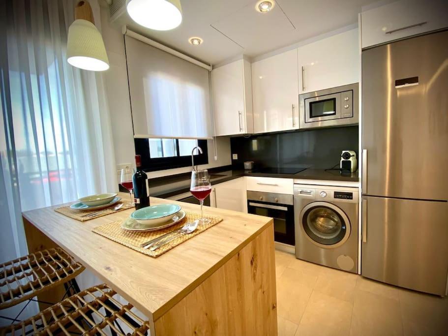 Apartamento Mychoice Terraces Rota Exterior foto